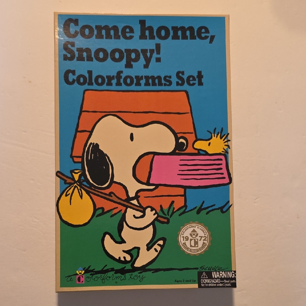 Snoopy Playset - Multicolor